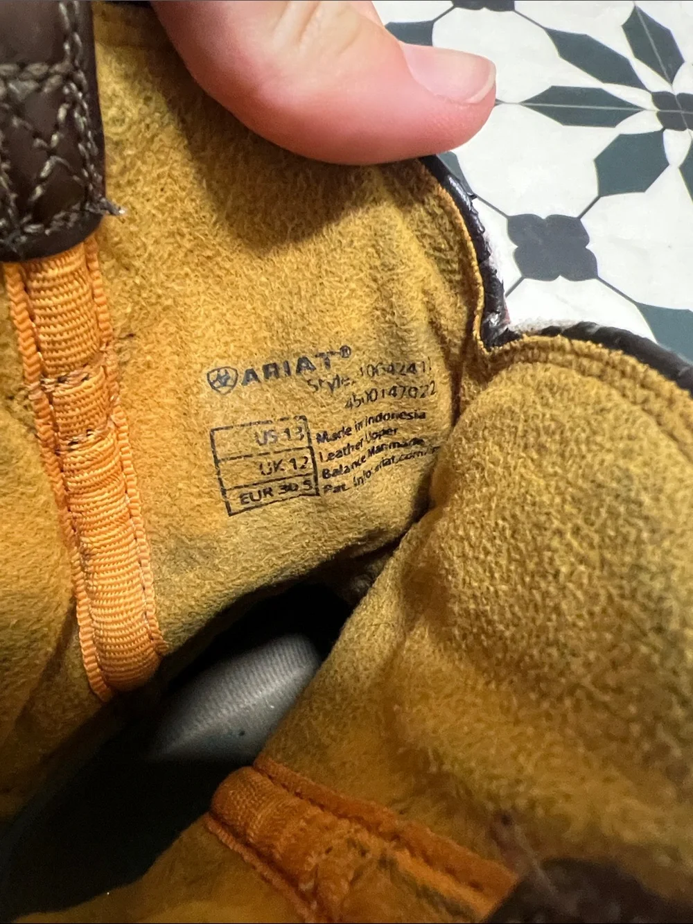 Ariat boots